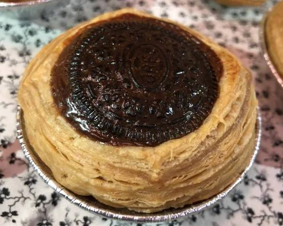 美迦 OREO 葡式千層蛋塔